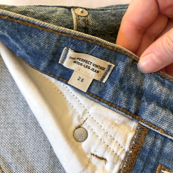 Perfect Vintage Straight Jeans in Harding Wash - Picture 5 of 7